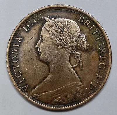Rare Monnaie, 1 Cent Victoria 1861 - Nova Scotia (CANADA) - Photo 1/2