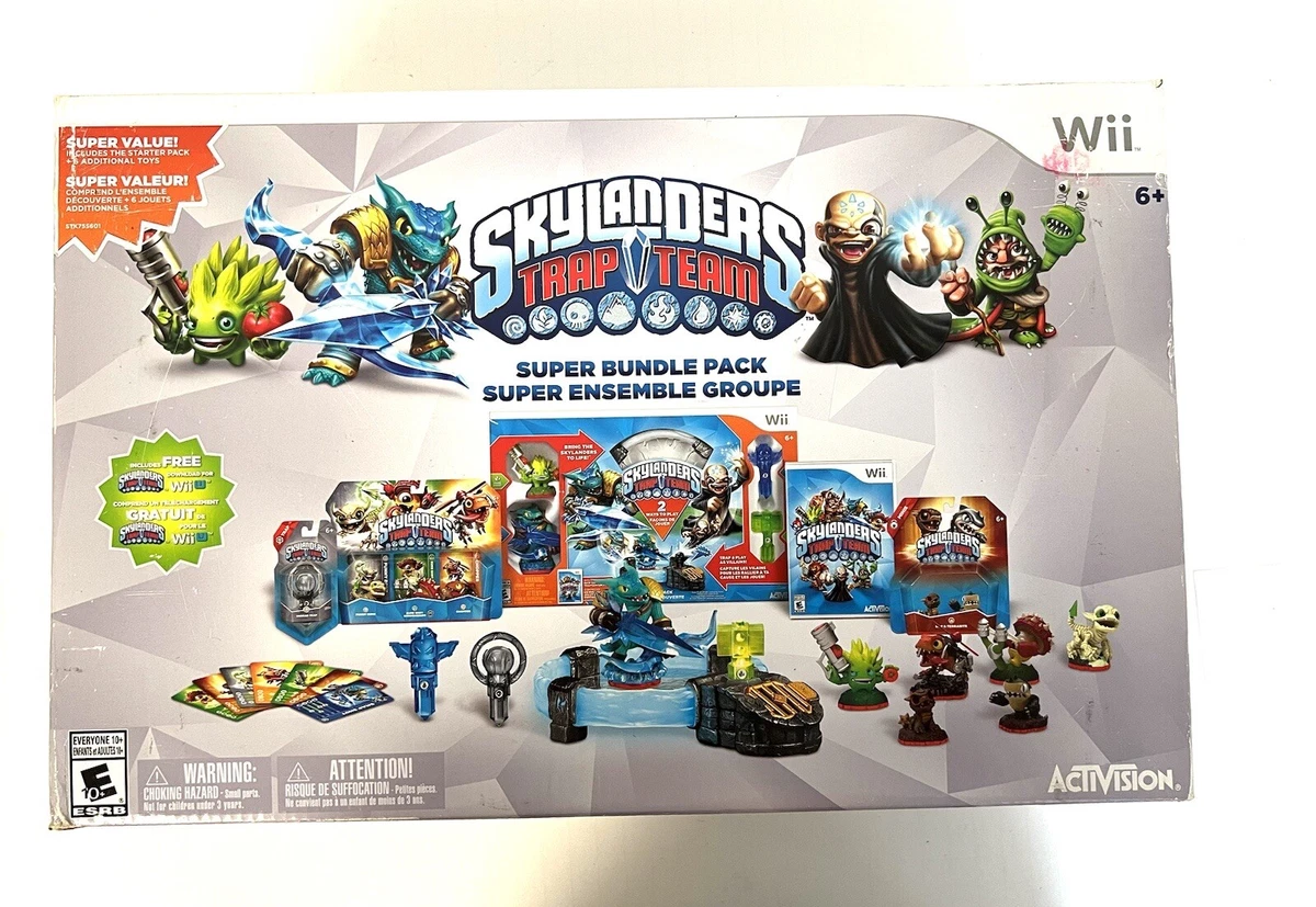 Skylanders trap cheap team wii