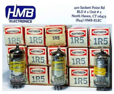 RAYTHEON 1R5 VACUUM TUBE