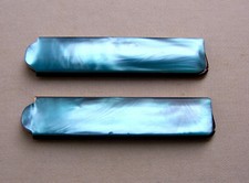 Two vintage vanity Lucite combs mid century NO US IMPORT FEES