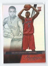 2014-15 Prestige RC Rookies Premium #184 Bruno Caboclo - Raptors