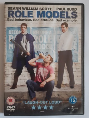 Role Models - Seann William Scott - Komödie | ENGLISCH  DVD - Code 2, 4, 5