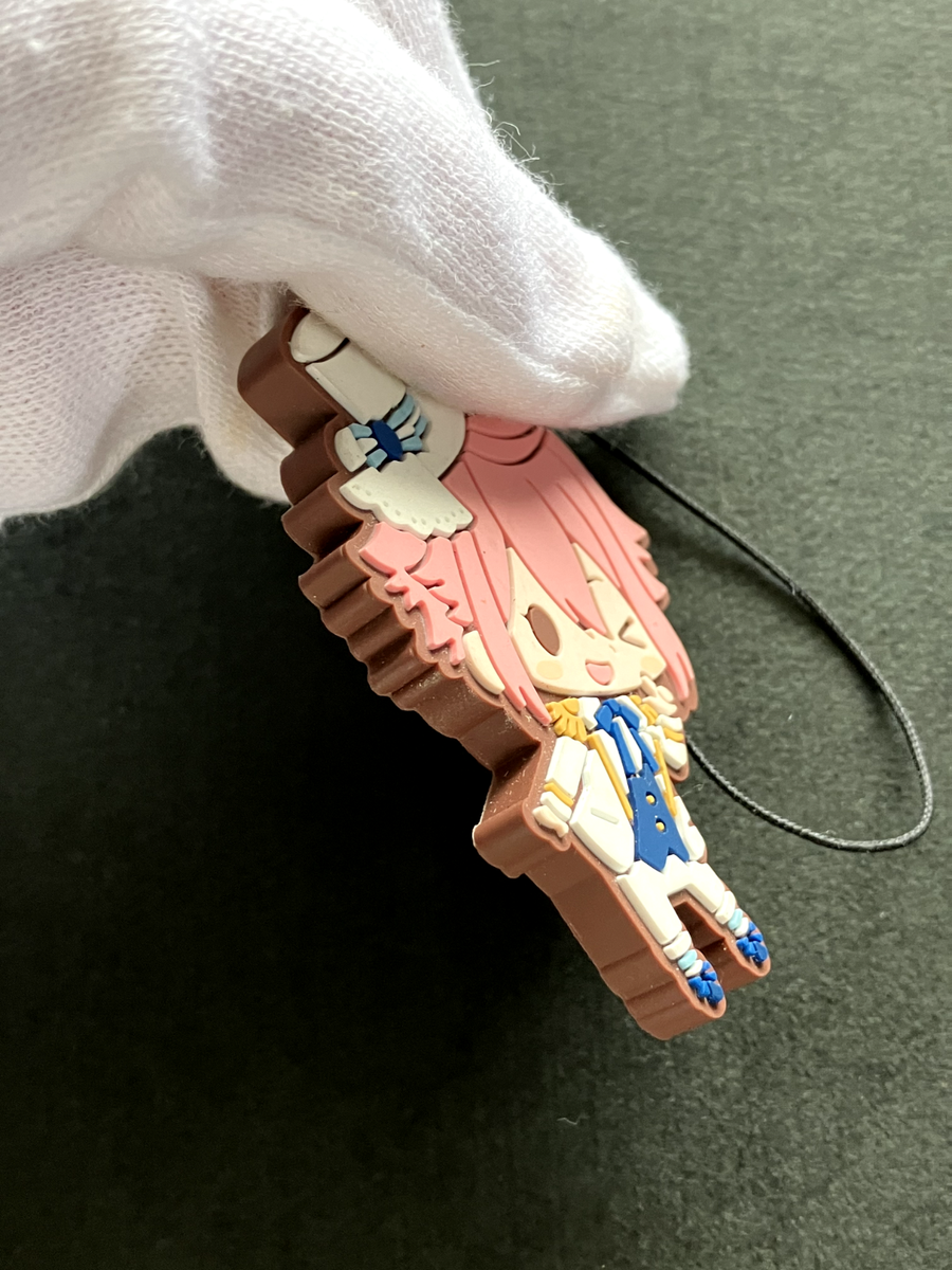 Tori Himemiya Ensemble Stars Japanese Anime Rubber Keychain Strap