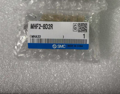 SMC air claw MHF2-8D2R thin sliding table finger cylinder #