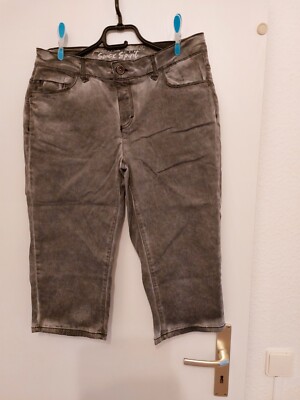 Graue Jeans 7/8 Hose - soxx