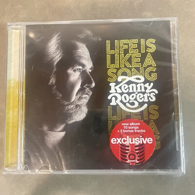 Kenny Rogers - Life Is Like A Song (Target Exclusive, CD)