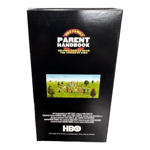 Through A Child’s Eyes: September 11, 2001 FYC HBO Family Emmy Promo VHS VG+ - Picture 3 of 6