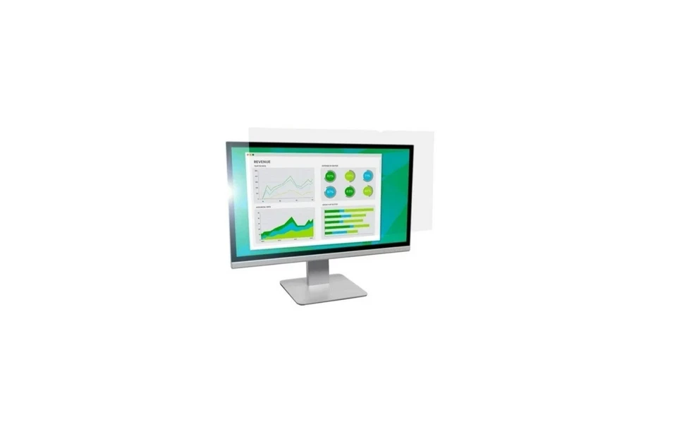 3M Anti-Glare Filter for 19.5" Widescreen Monitor, AG195W9B - Image 3 of 4