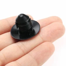 50x Diamete 13mm Clip Rivets Retainer Fasteners Bumpers Accessory for Car Fender