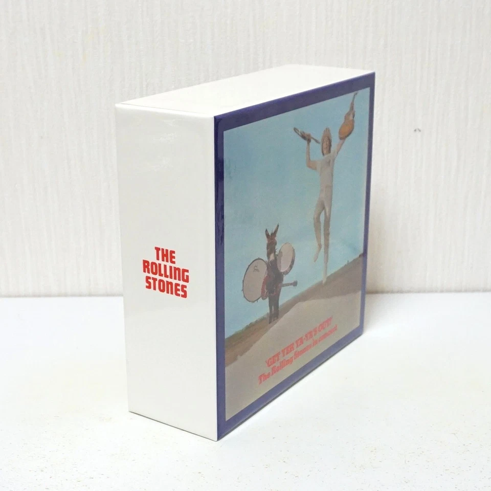 The Rolling Stones - Mini LP CD 6 Titles Set + Get Yer Ya-Ya's Out! Promo Box JP - Изображение 2 из 4