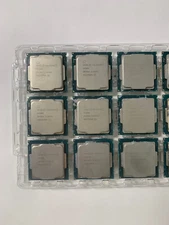 Lot of 33 Intel SR3W4 8th Gen Celeron Computer Processor CPU Chips
