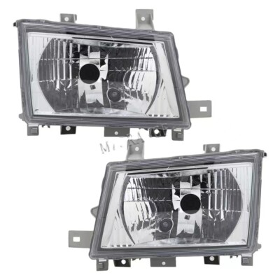 Headlight For Mitsubishi Fuso Canter FE125 FE160 FE180 2012-2019 LH+RH 1Pair
