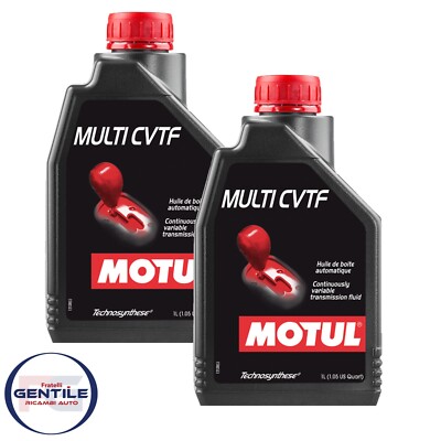 Motul Multi Cvtf Oil Replacement Automatic Cvt Oil Pressure Reducer 100% Look Lt 2