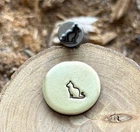 Cat Sitting Silhouette Animal Metal Stamp Marking Steel Die Impact Punch Tool
