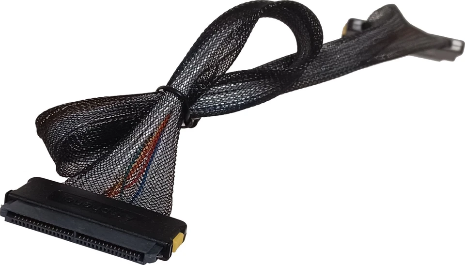 SAS Multilane Backplane Cable SFF-8484 SFF8484 18" HP 361316-009 N Proliant - Image 3 of 4