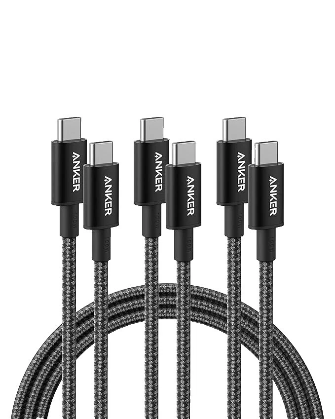 Anker Black Cables & Adapters