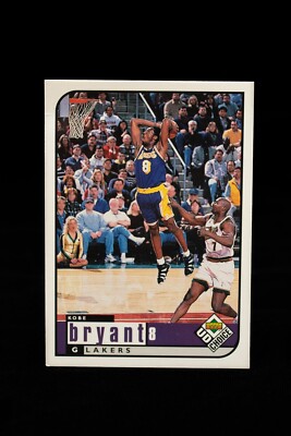 1998-99 Upper Deck UD Choice Preview - #69 Kobe Bryant | eBay