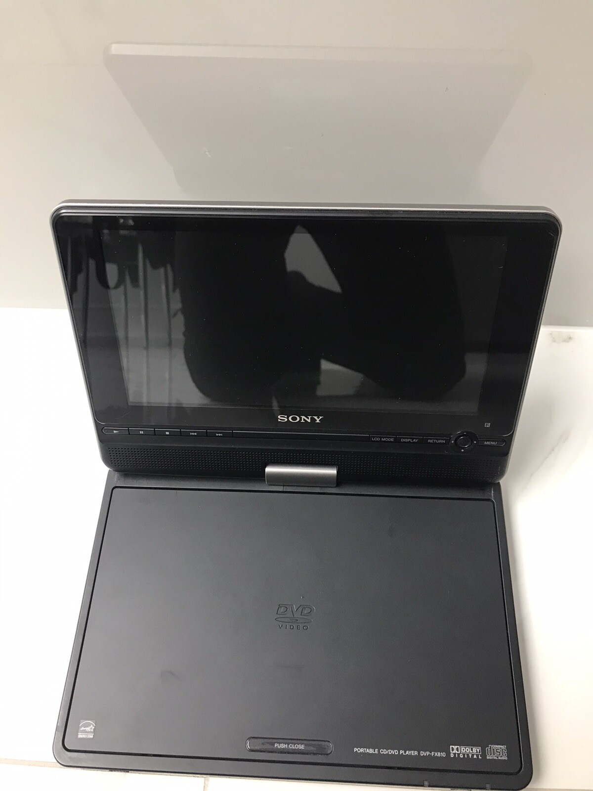 Sony DVPFX810 Portable DVD Player (8") Fully Working 27242698437 eBay