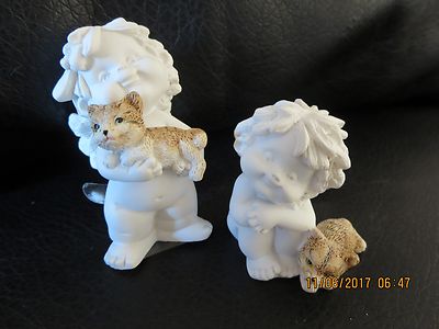 Engel Igor - Igor mit Katze