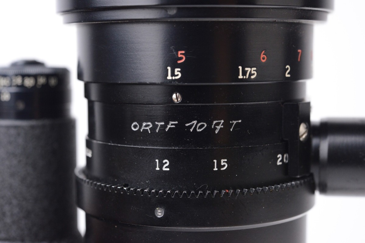 Angénieux Zoom Lens, 12-120mm f/2.2 Type 10x12 B #1242798 Angénieux Zoom Lens, 12-120mm f/2.2 Type 10x12 B #1242798