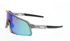 MCR Safety  HK42BGZP Crystal Gray Frame, Green Mirror Lens, 1 pair, FREE SHIP