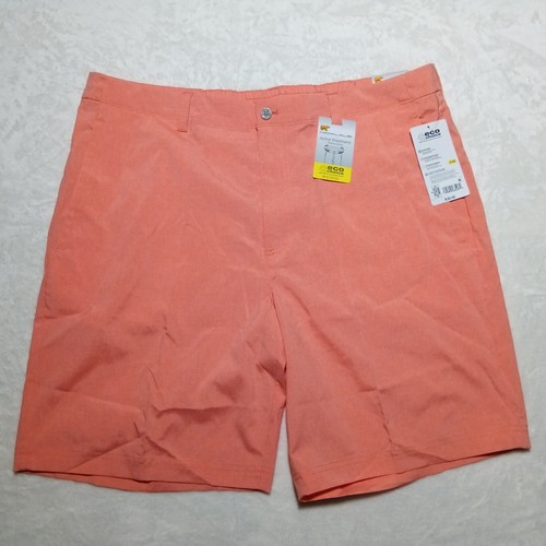 Jack Nicklaus Flat Front Golf Performance Shorts Eco Choice Men’s 38 Size NWT