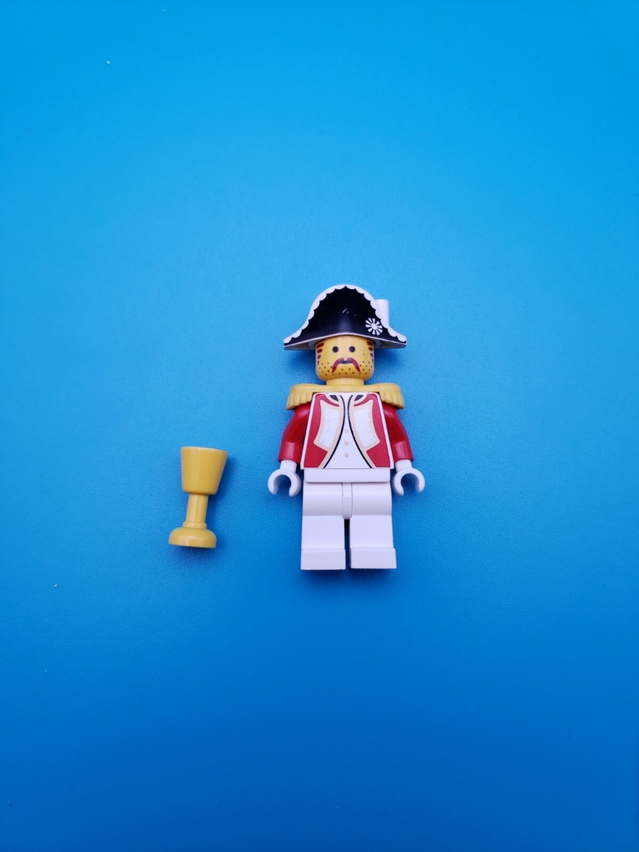 Lego Pirates I Minifigure Imperial Guard Admiral Hat Goblet 6263 