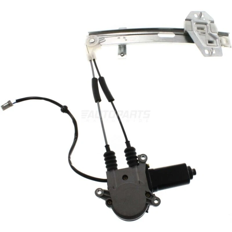New Rear Left & Right Power Window Regulator W/ Motor Fits 1994-97 Honda Accord - Image 3 of 4