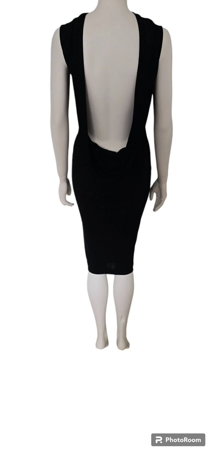 Abito da cocktail Dsquared2 abito tubino abito da sera abito lungo schiena aperta taglia S