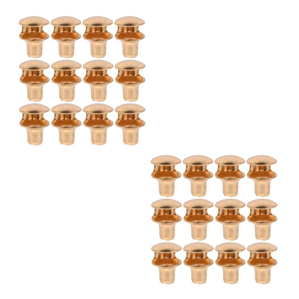 APL 60 Pezzi Fibbie per Scarpe e Ganci per Stivali per Riparazione Lacci 