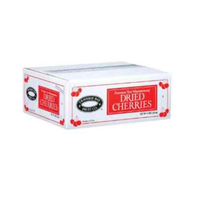 Traverse Bay Fruit Co. Premium Tart Montmorency Dried Cherries, 4 lbs.