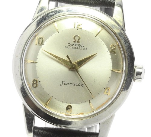 OMEGA Seamaster 2577-8 Harf rotor cal 