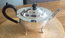 Vintage/Antique Silver Yeoman Plate Teapot EPNS Excellent Condition