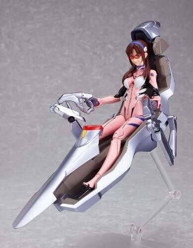 A新世紀福音戰士 真希波Figma 079 Evangelion EVA OVA Makinami Mari Plugsuit action figure - 第 1/8 張圖片