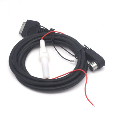 Cavo Adattatore AUX Vhbw Per Autoradio Alpine – Sostituisce KCA-235B – Lunghezza 60 Cm - 4