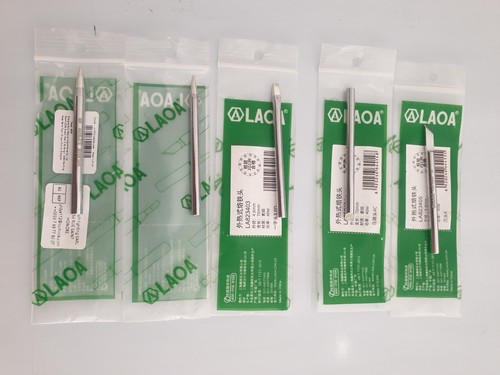 LAOA Externally Heated Soldering Iron Bits 30W,40W,60W in Five Types. - Picture 27 of 42