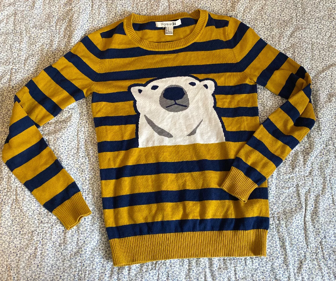 Teddy bear sweater forever cheap 21