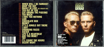 CD - Bros - '' The Best Of Bros  '' -