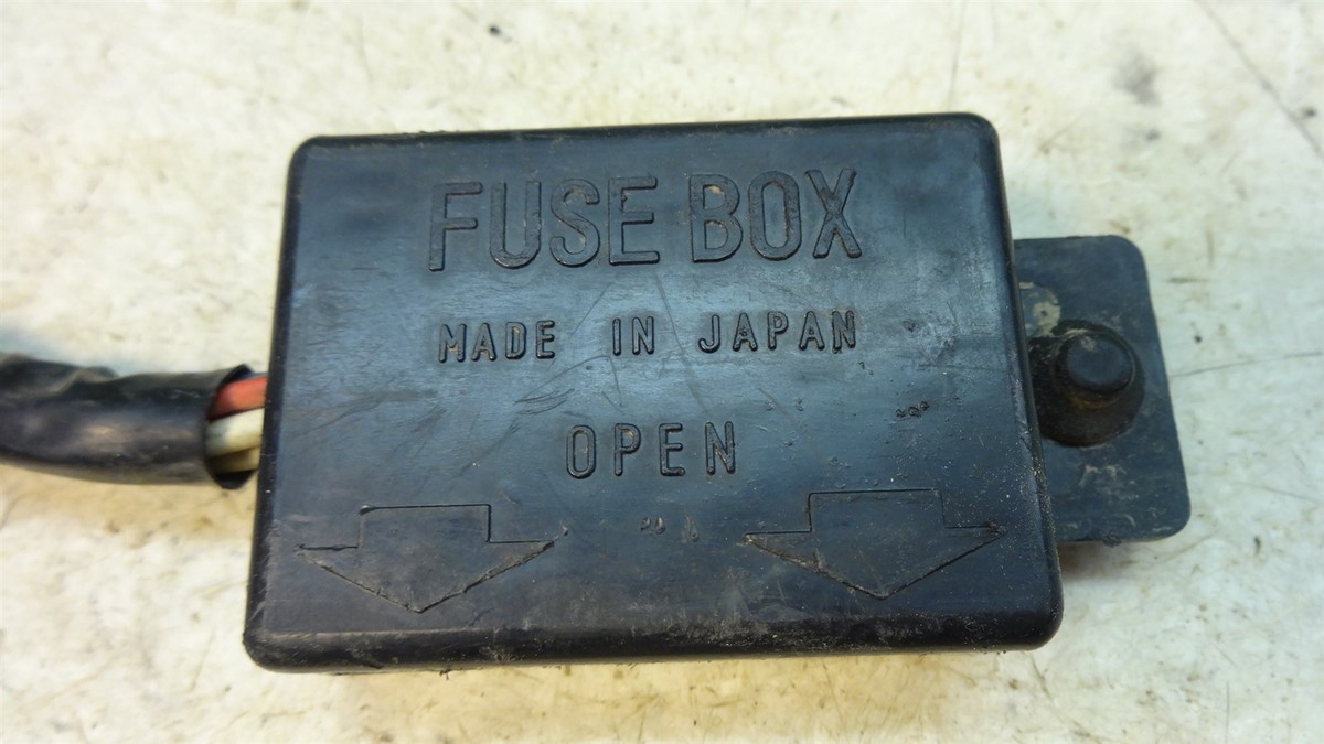 1980 Kawasaki KZ750 KZ 750 LTD K336-1. Fuse box panel | eBay