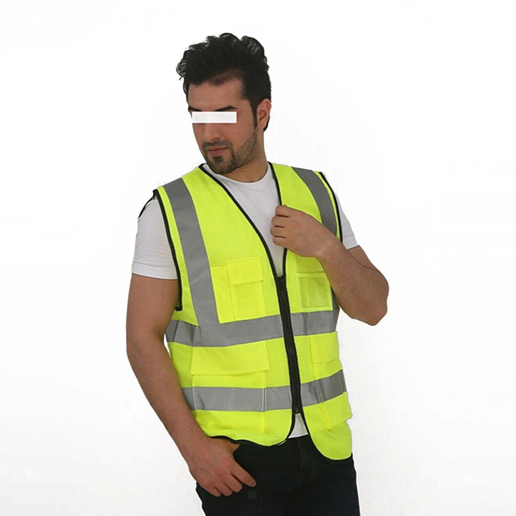 High Visibility Safety Vest