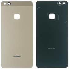 Coperchio batteria originale Huawei Ascend P10 lite guscio fotocamera lente vetro cover oro