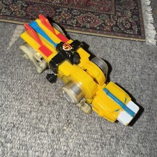 1984 Vintage Voltron LJN Yellow Lion 5 Plastic W.E.P. LTD