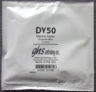 GHS Single Strings E-Guitar 050w