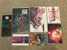 CODE 45 # 1 - 3 (2020) - Hunting NG - Kickstarter edition with bonus prints