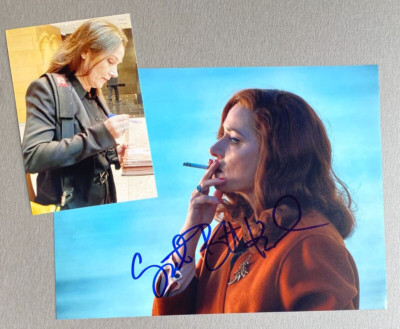 SIDSE BABETT KNUDSEN In-person signed Foto 20x27 Autogramm + Foto