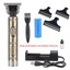 thumbnail 11 - Pro Real Zero Gapped Cordless T-Outliner Clipper Electric Trimmer Wireless Hair
