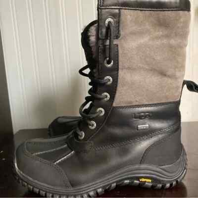 new ugg boots size 6 women black