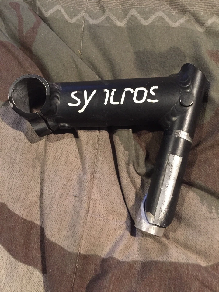 Synchros Aluminum Quill Road Stem 120mm 1” vintage - Image 3 of 4