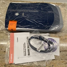 Canon CanoScan Flatbed Scanner USB Color Image Scanner D646U 