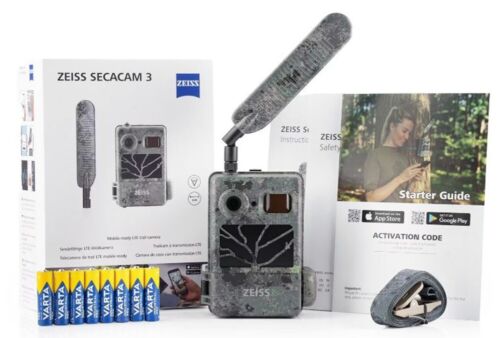 Zeiss Secacam 3 Nature Trail Camera Cellular SMS #SC-000-130-60 (UK Stock) BNIB - Picture 2 of 24